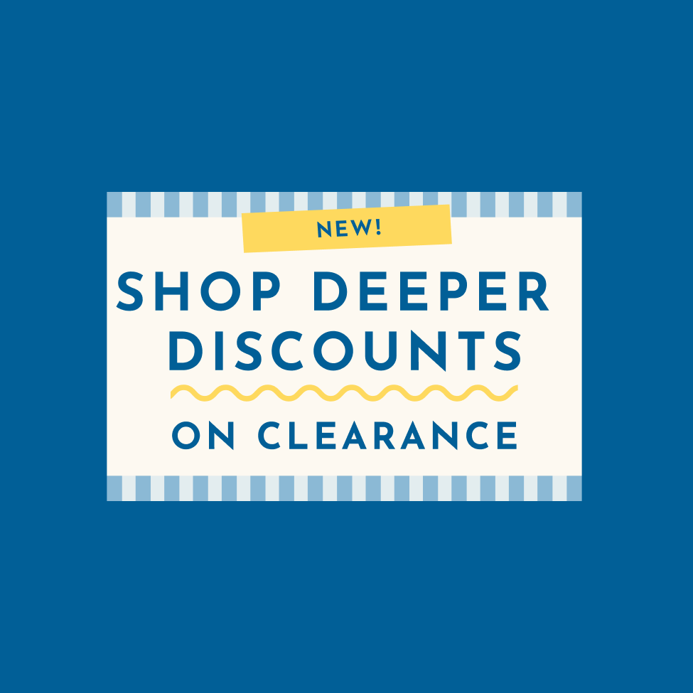 Deeper Discounts On Select Styles